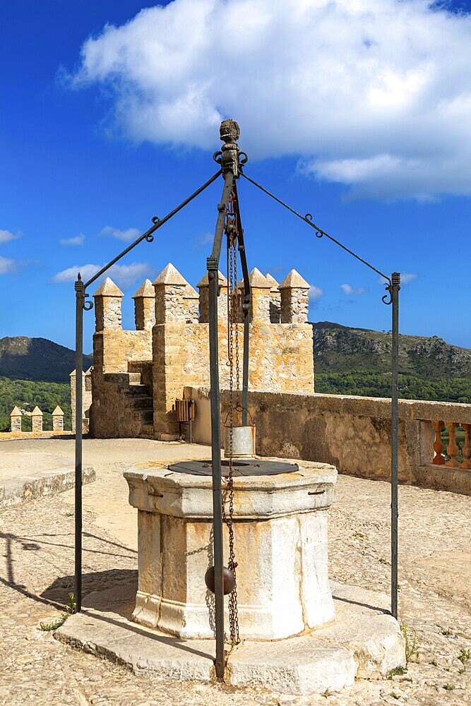 At the citadel of Arta, Majorca