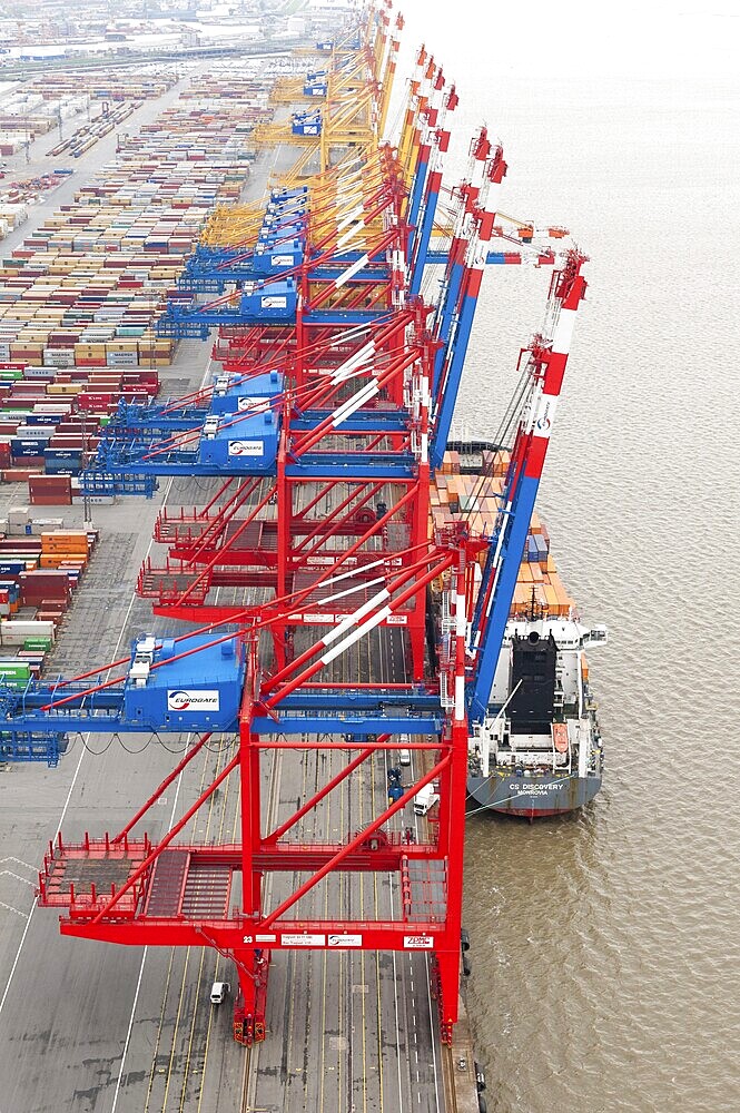 Container terminal Bremerhaven