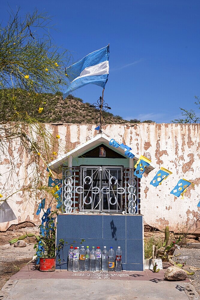 Virgin Valley Grotto, San Antonio, Catamarca Province, Argentinien