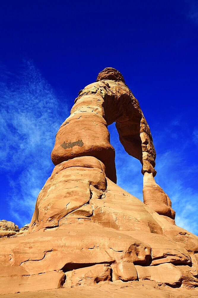 Delicate Arch, Arches-Nationalpark, Moab, Utah, USA, North America