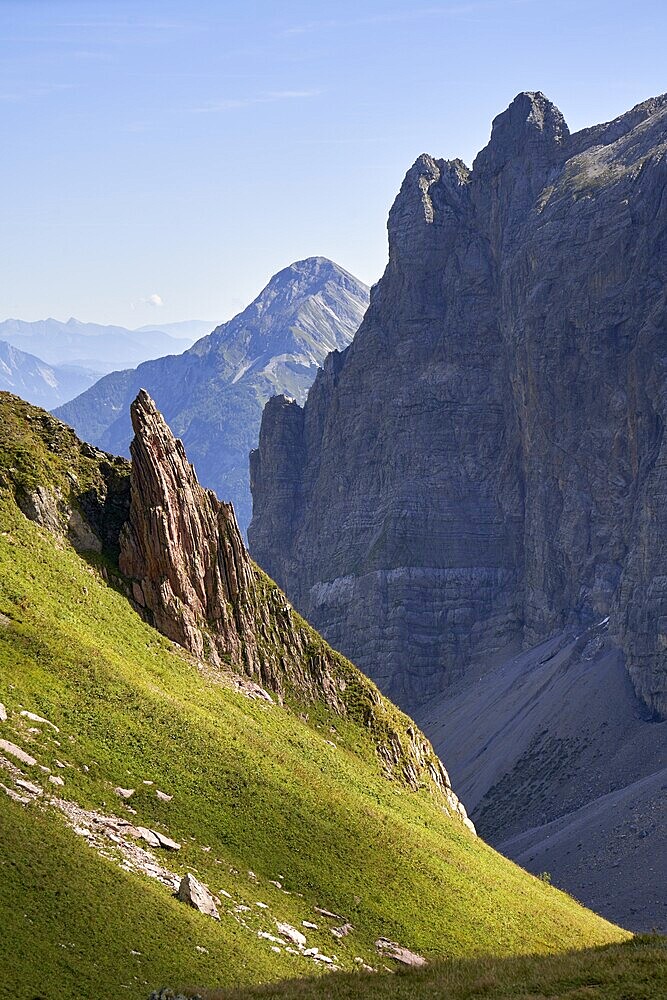 Valentintörl, Carnic Alps, Carinthia, Austria