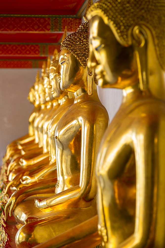 Wat Pho (Wat Po), Bangkok, Thailand, Southeast Asia, Asia