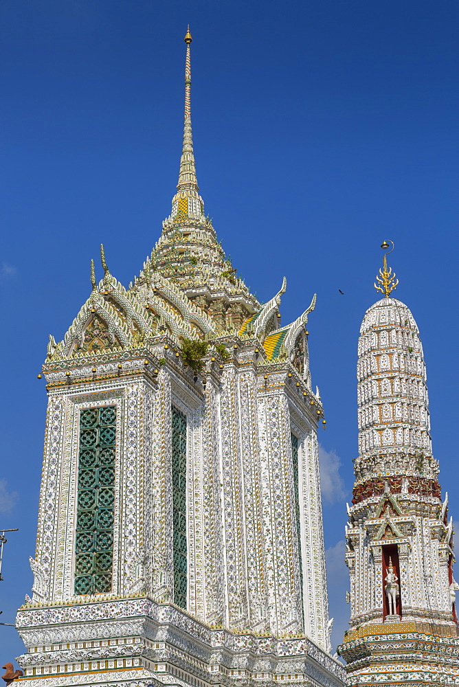 Wat Arun (Temple of Dawn), Bangkok, Thailand, Southeast Asia, Asia