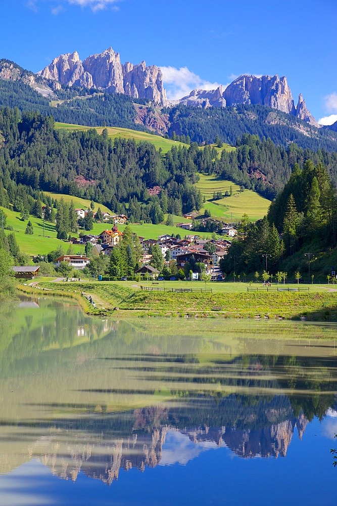 Sameda, Fassa Valley, Trento Province, Trentino-Alto Adige/South Tyrol, Italian Dolomites, Italy, Europe