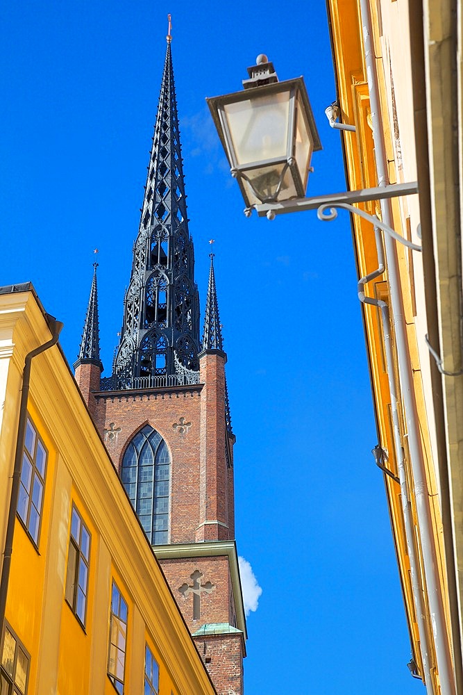 Riddarholmskyrkan (Riddarholmen Church), Riddarholmen, Stockholm, Sweden, Scandinavia, Europe