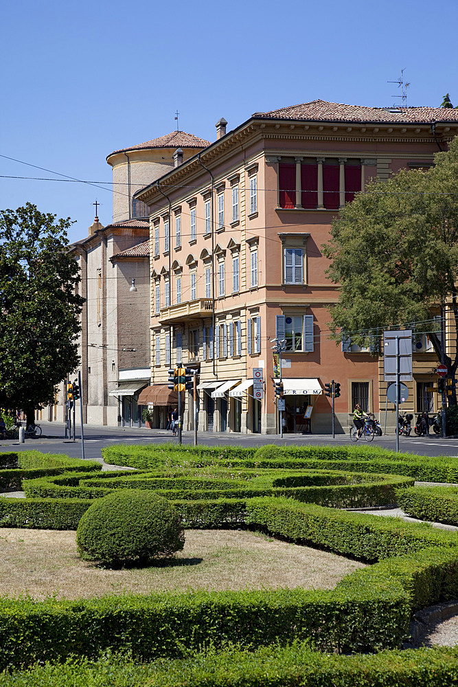 Largo G Garibaldi, Modena, Emilia Romagna, Italy, Europe