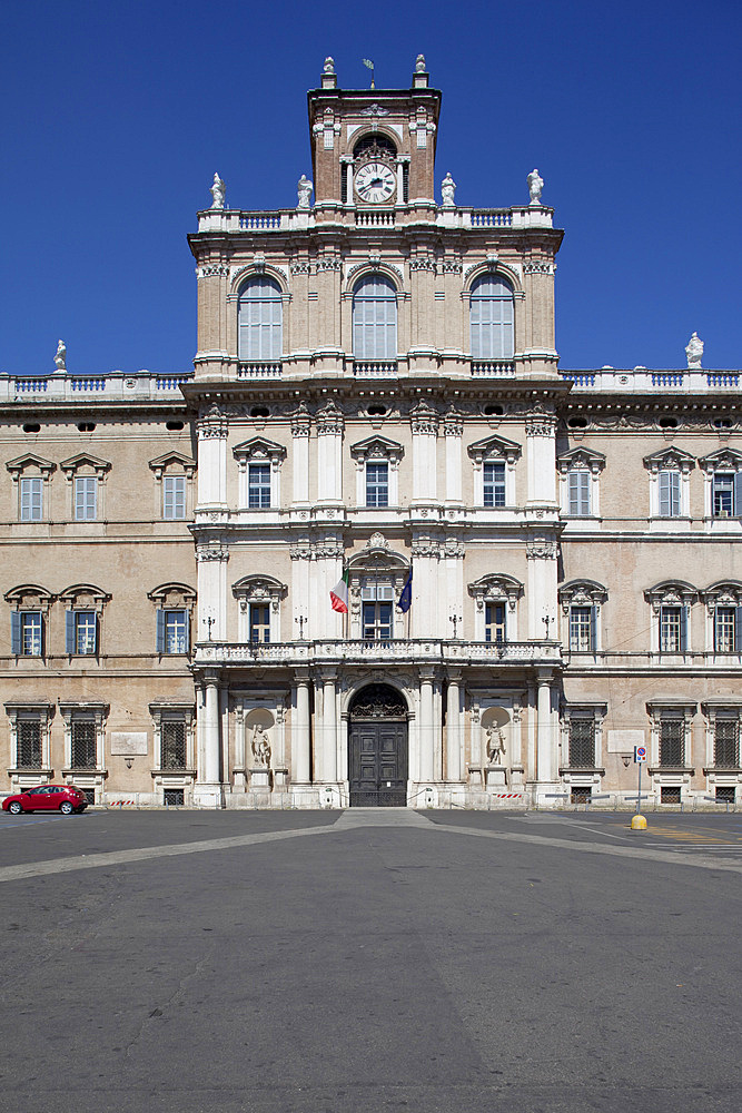 Ducal Palace, Modena, Emilia Romagna, Italy, Europe