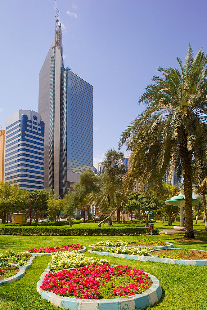 Capital Park, Abu Dhabi, United Arab Emirates, Middle East