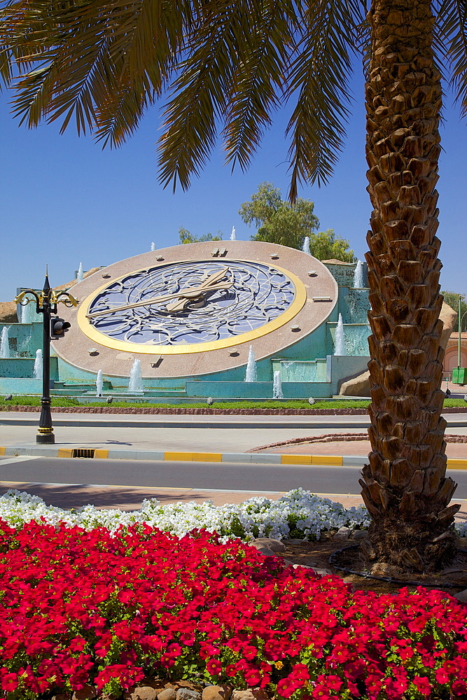 Clock Tower, Al Ain, Abu Dhabi, United Arab Emirates, Middle East