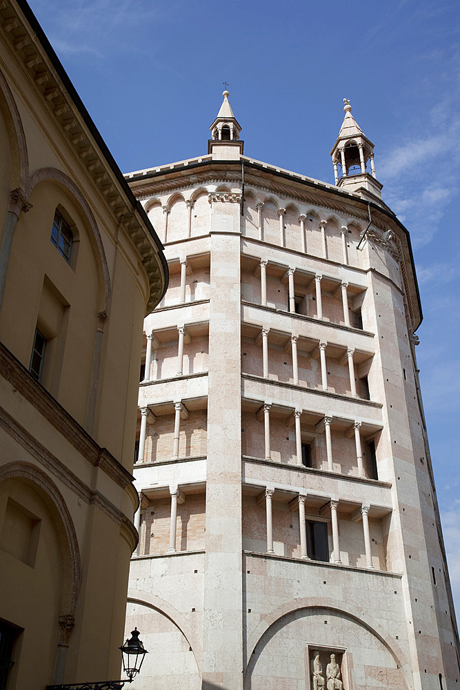 The Baptistry, Parma, Emilia Romagna, Italy, Europe