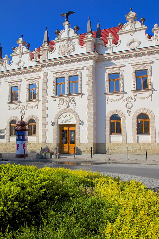 Theatre, Rzeszow, Poland, Europe