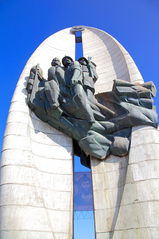 Revolutionary Act Monument, Monument of the Revolutionary Fights, Rzeszow, Poland, Europe