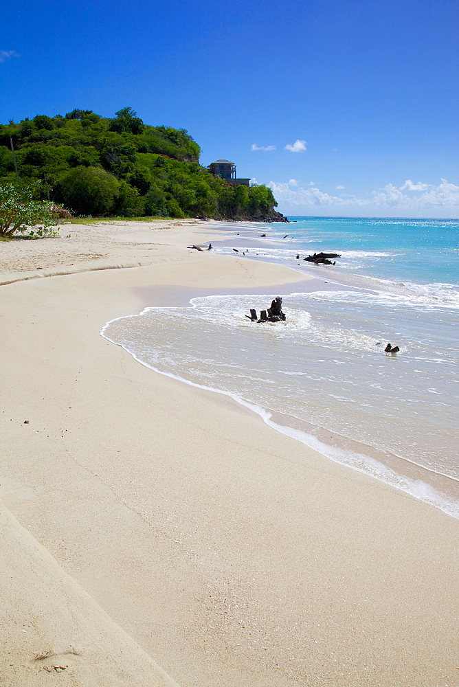 Ffryes Beach, St. Mary, Antigua, Leeward Islands, West Indies, Caribbean, Central America 