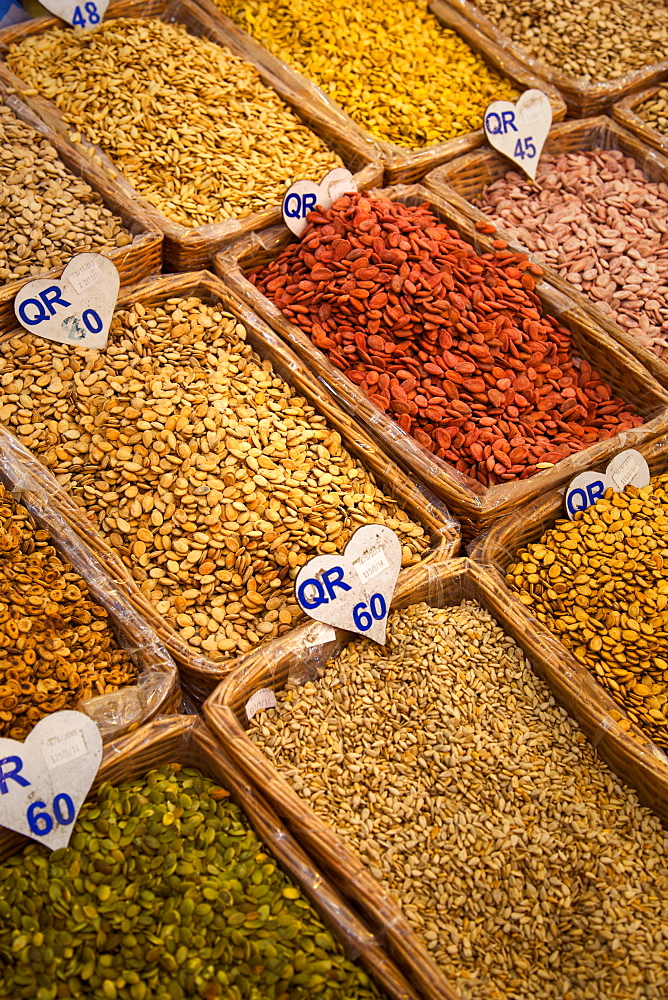 Stall, Waqif Souq, Doha, Qatar, Middle East 