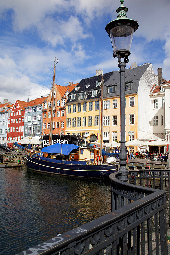 Nyhavn, Copenhagen, Denmark, Scandinavia, Europe