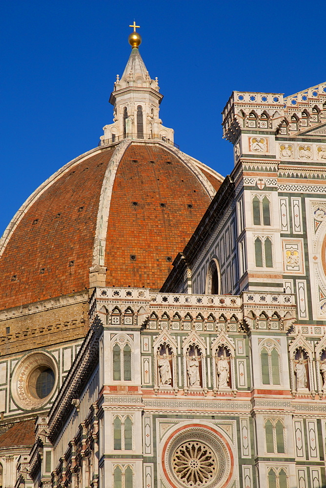 The Duomo (Santa Maria del Fiore), Florence, UNESCO World Heritage Site, Tuscany, Italy, Europe