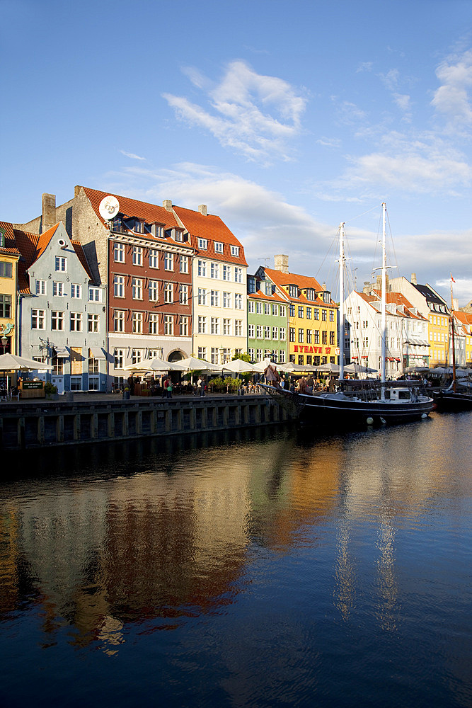 Nyhavn, Copenhagen, Denmark, Scandinavia, Europe