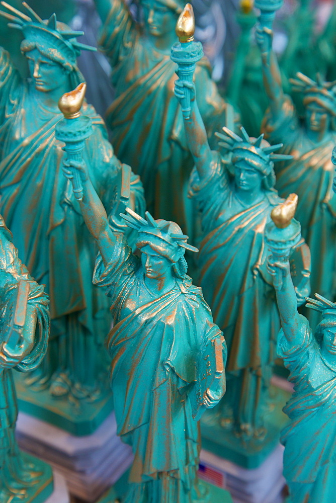 Statue of Liberty souvenirs, New York, United States of America, North America