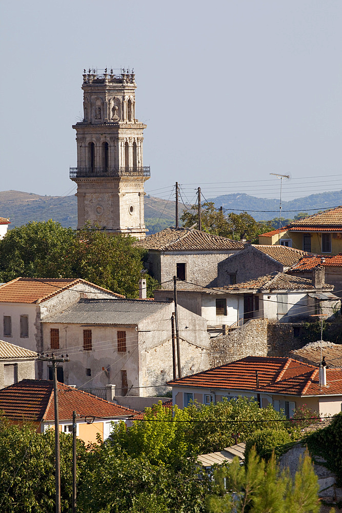 Hillside village, Keri Peninsula, Zakynthos, Ionian Islands, Greek Islands, Greece, Europe