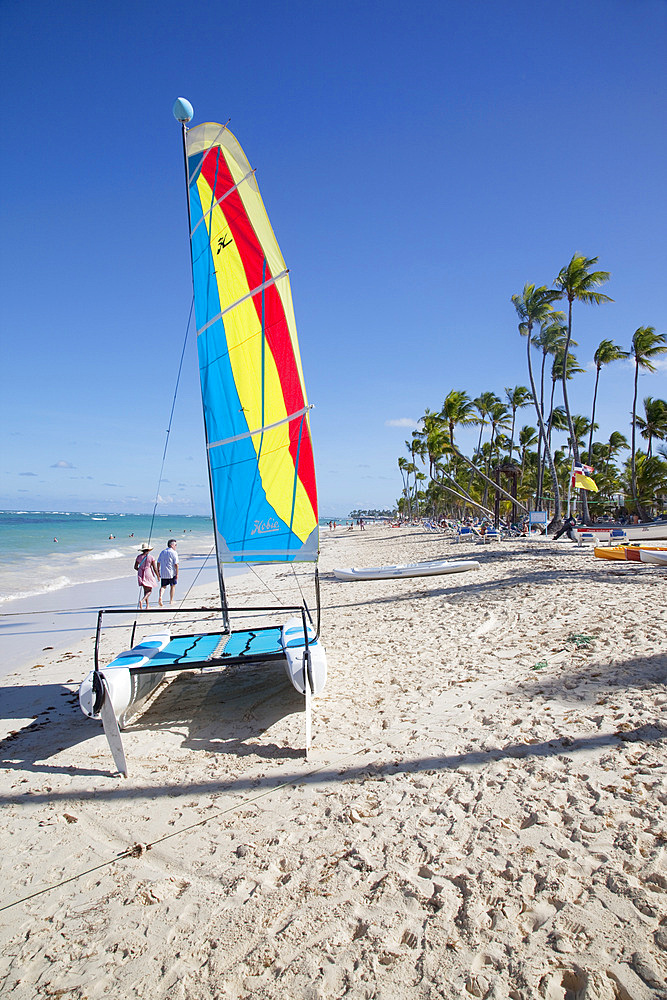 Bavaro Beach, Punta Cana, Dominican Republic, West Indies, Caribbean, Central America