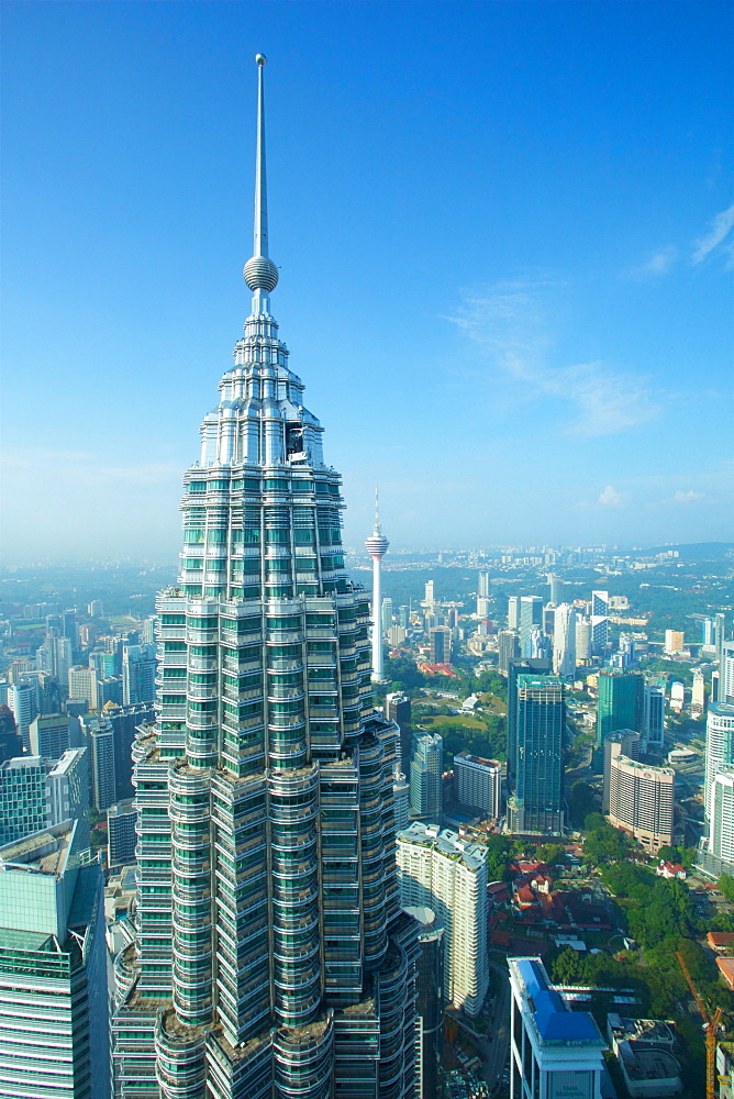 View from Petronas Towers, Kuala Lumpur, Malaysia, Southeast Asia, Asia