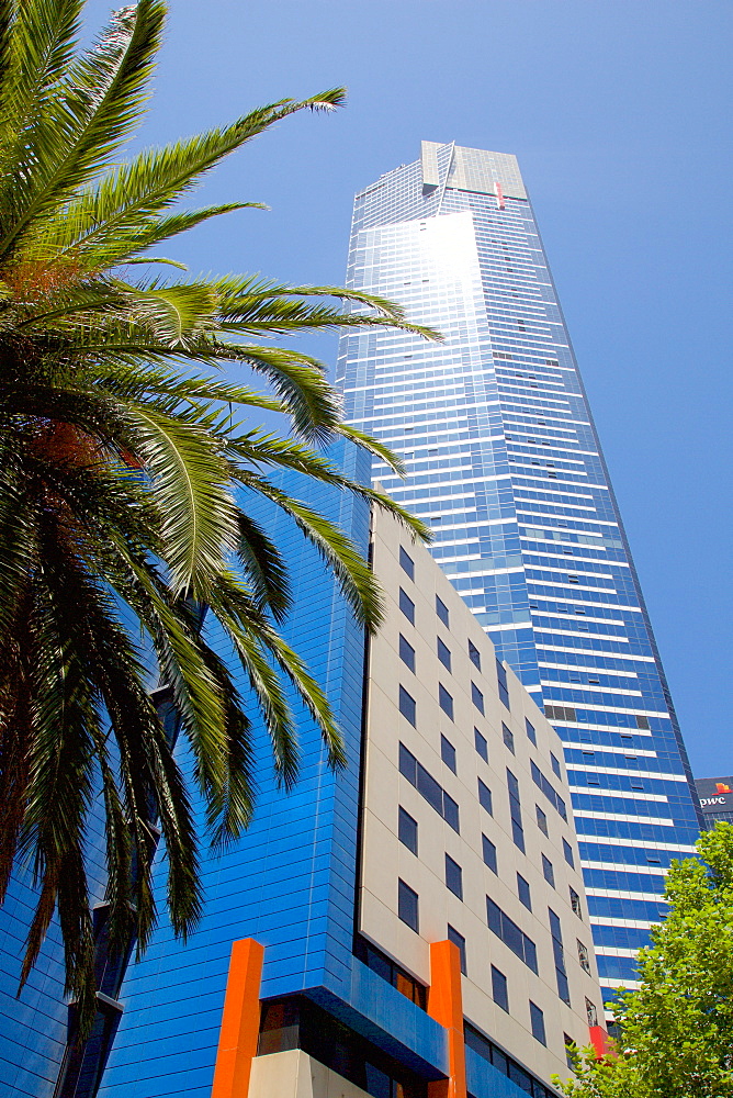 Eureka Tower, Melbourne, Victoria, Australia, Pacific