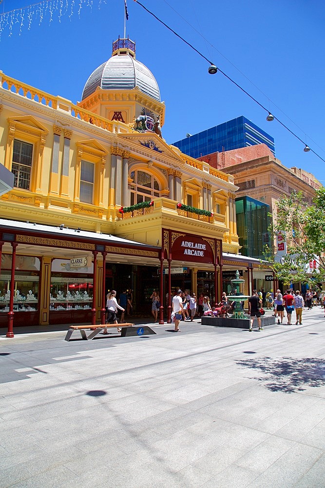 The Adelaide Arcade, Adelaide, Australia, Oceania