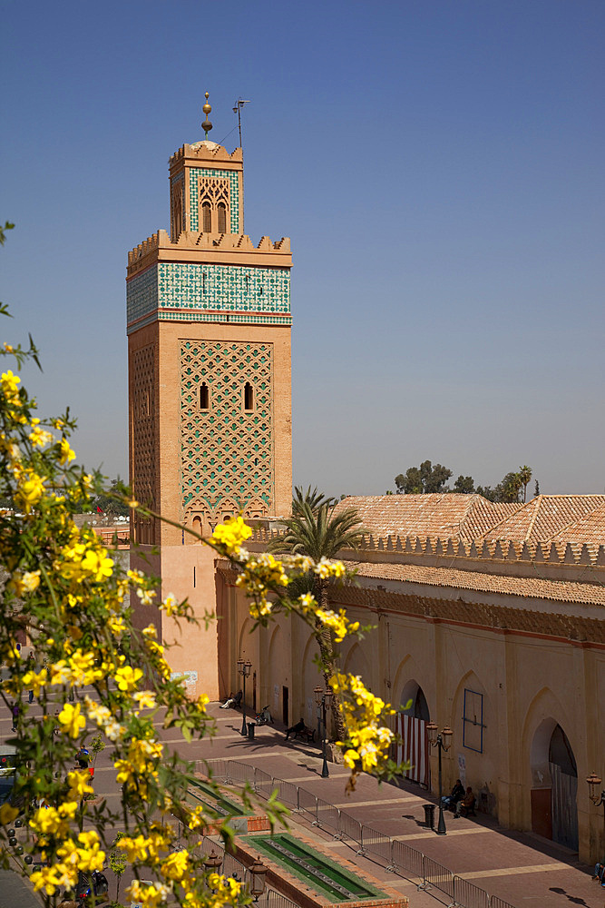 Africa, North Africa, Morocco, Marrakesh, D'El Mansour Mosque