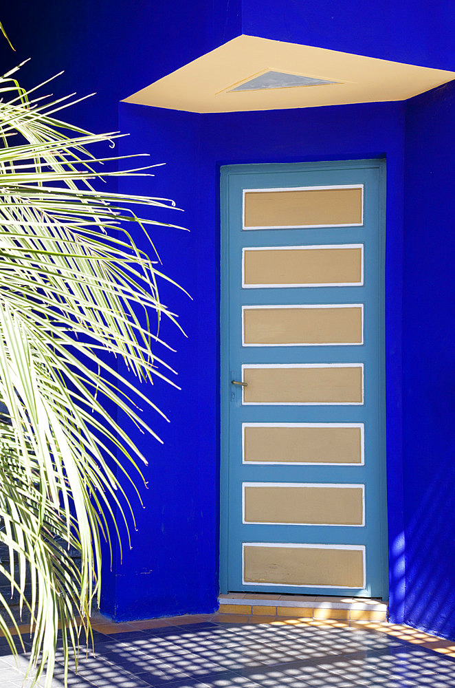 Majorelle Gardens, Marrakesh, Morocco, North Africa, Africa