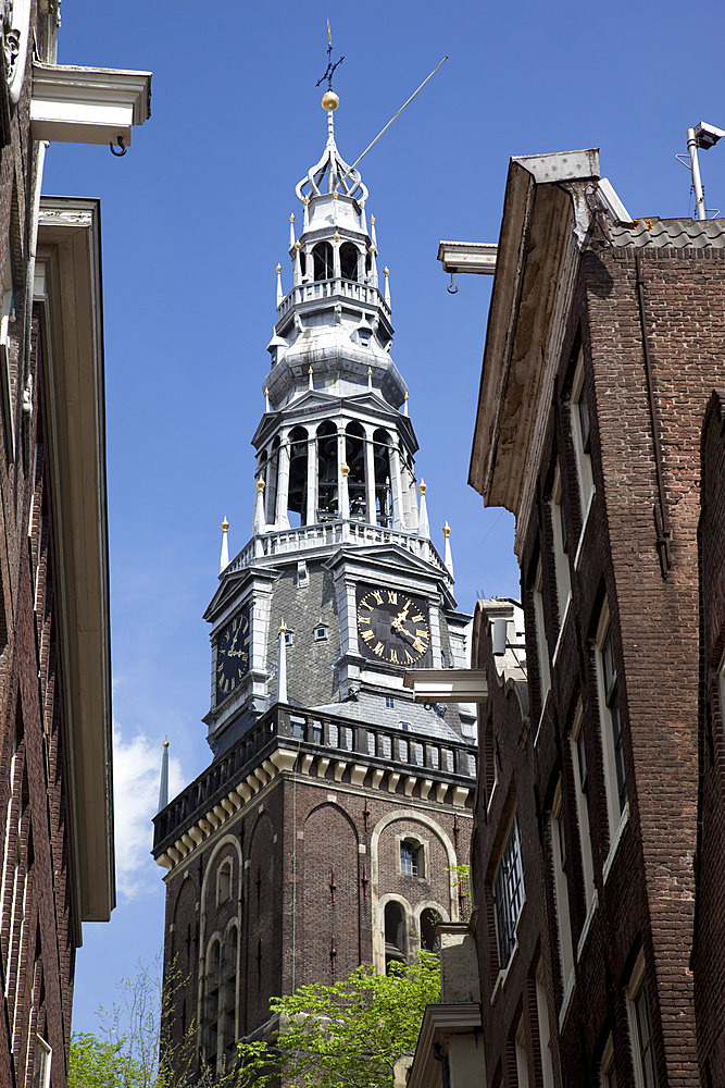 Oude Kerk, Amsterdam, Holland, Europe