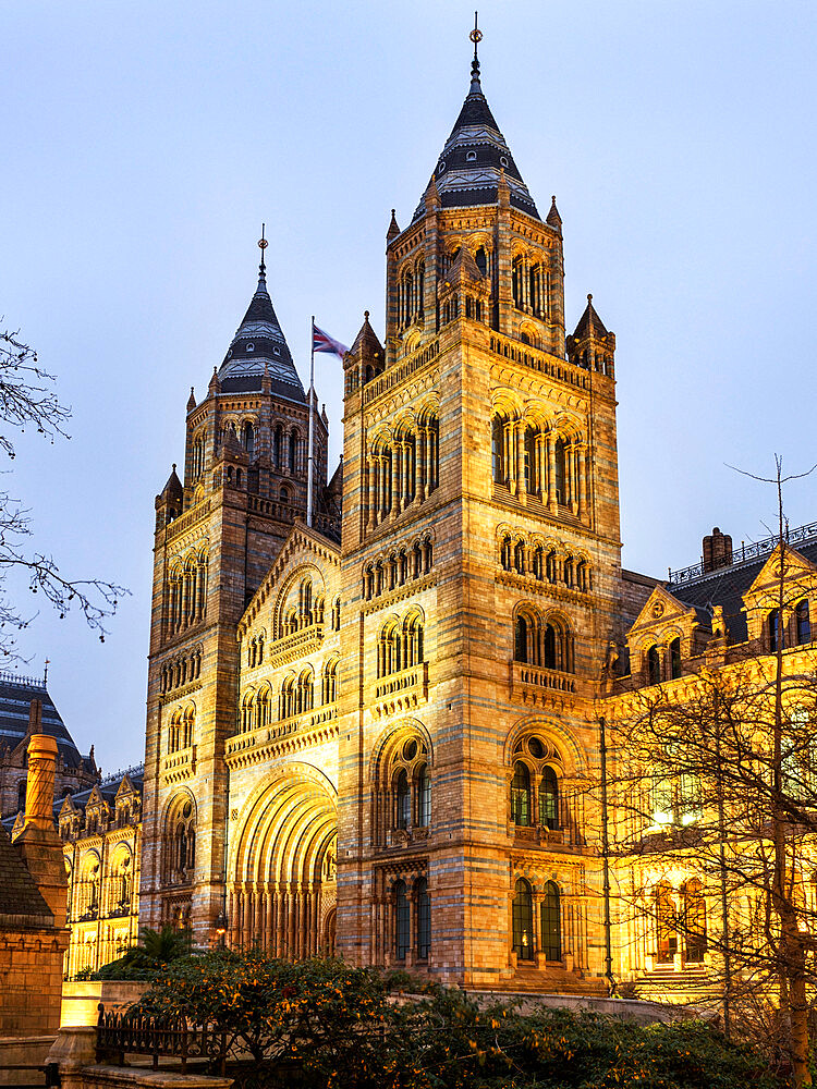 Natural History Museum, South Kensington, London, England, United Kingdom, Europe