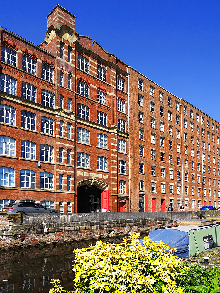 Rochdale Canal in Ancoats Manchester