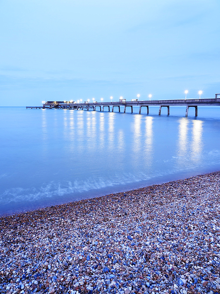 The Pier at Dusk in Deal Kent