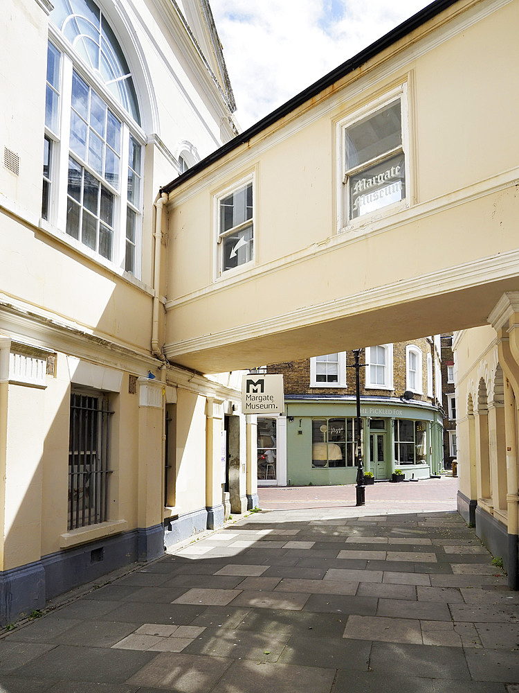 Margate Museum in Margate Kent