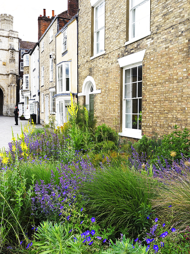 The Cathedral Precincts in Canterbury Kent