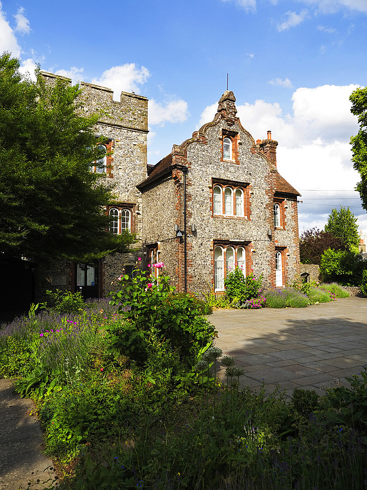 The Tower House in Canterbury Kent