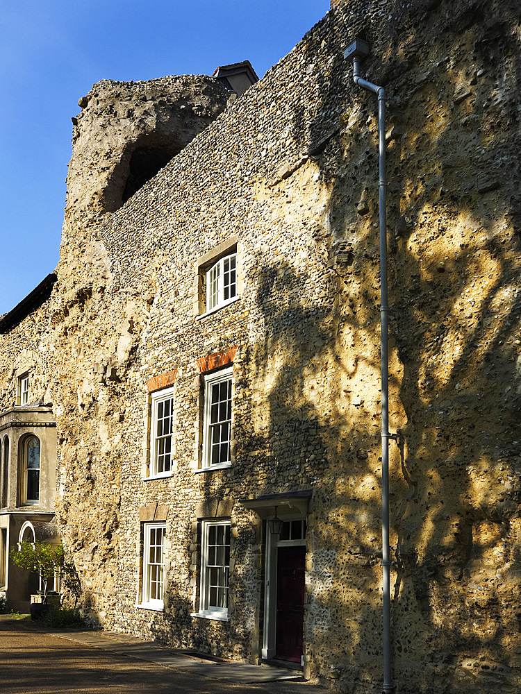 Abbey Ruins House in Bury St Edmunds Suffolk