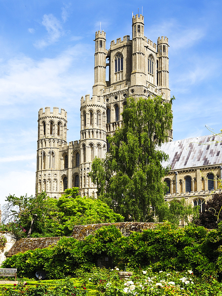 Ely Cathedral in Ely Cambridgeshire