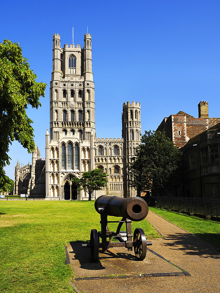 Ely Cathedral Ely Cambridgeshire