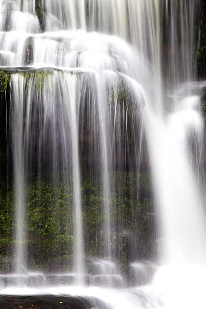 West Burton Waterfall, Wensleydale, Yorkshire Dales, Yorkshire, England, United Kingdom, Europe