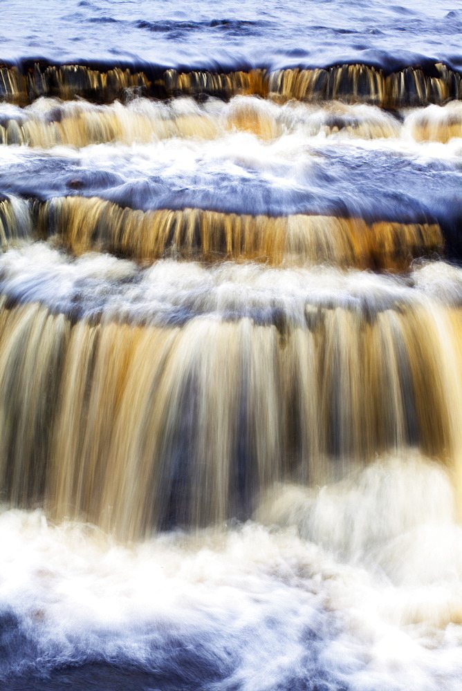 Waterfall in Hull Pot Beck, Horton in Ribblesdale, Yorkshire Dales, Yorkshire, England, United Kingdom, Europe 