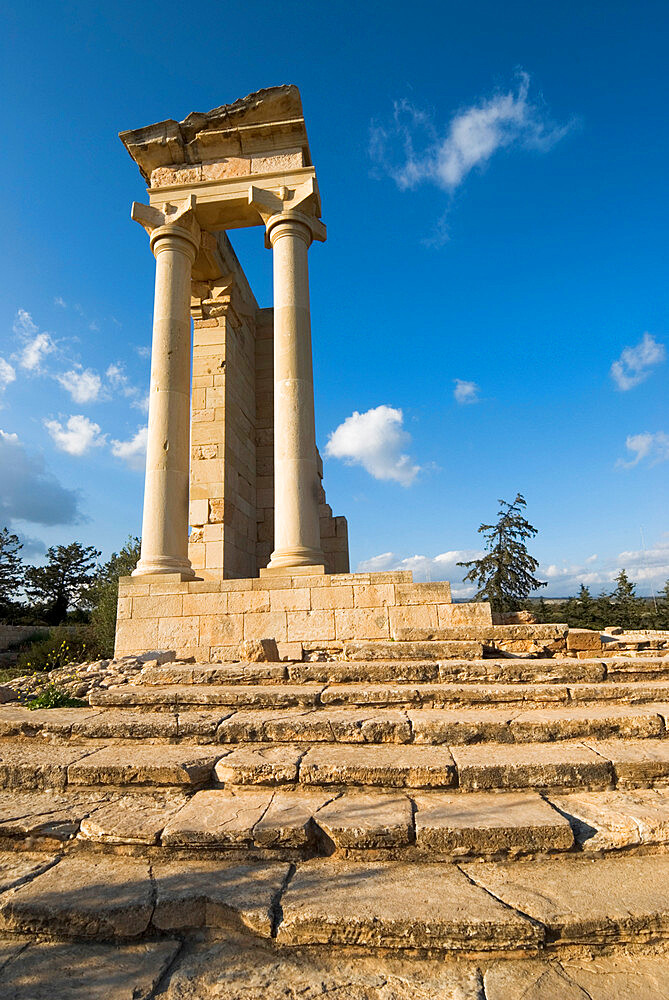 Temple of Apollo, Sanctuary of Apollo Ylatis, Limassol, Cyprus, Europe