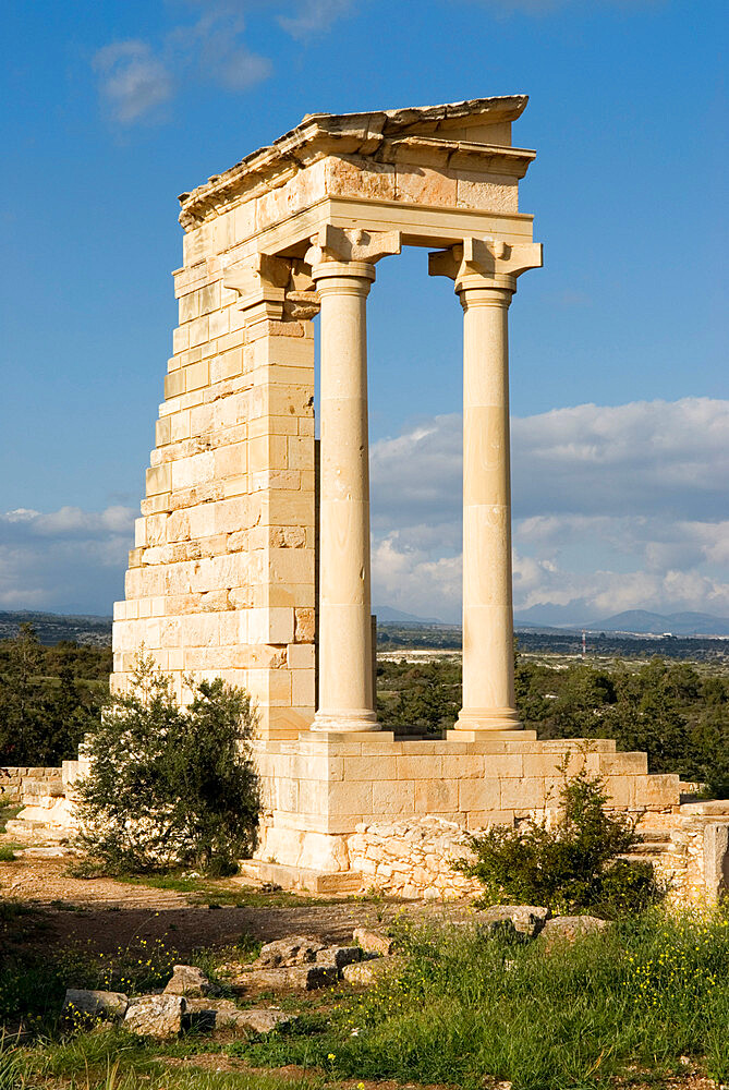 Temple of Apollo, Sanctuary of Apollo Ylatis, Limassol, Cyprus, Europe