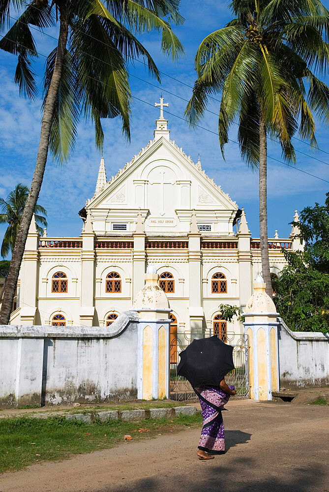 Santa Cruz Basilica, Kochi (Cochin), Kerala, India, Asia