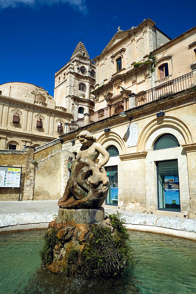 Baroque architecture, Noto, Sicily, Italy, Europe