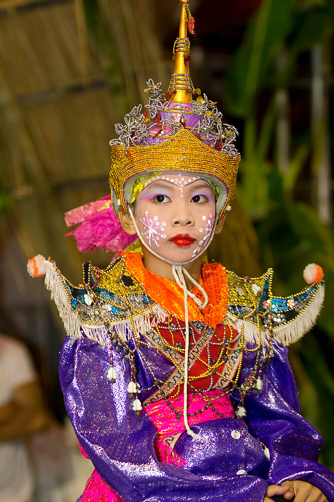 Loi Krathong festival, Chiang Mai, Northern Thailand, Thailand, Southeast Asia, Asia