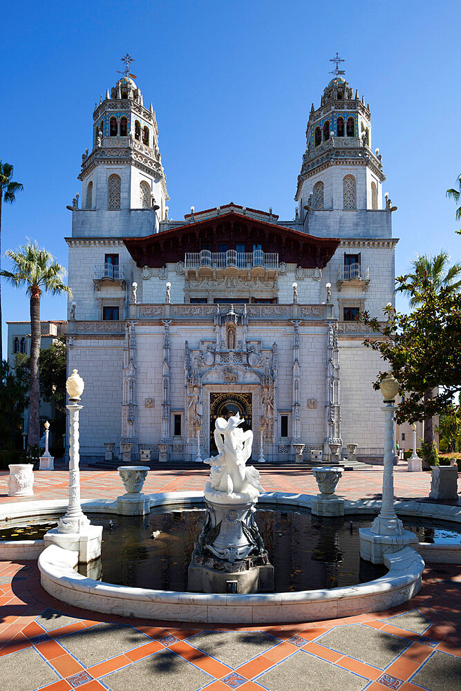 Hearst Castle, San Simeon, San Luis Obispo County, California, United States of America, North America