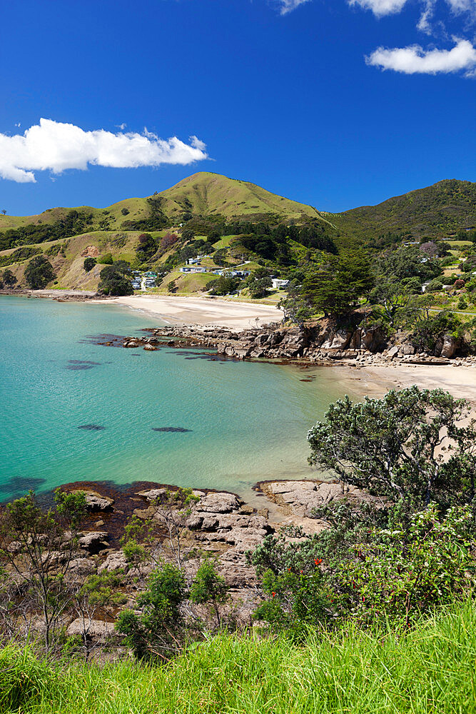 Waitete Bay, near Colville, Coromandel Peninsula, Waikato, North Island, New Zealand, Pacific