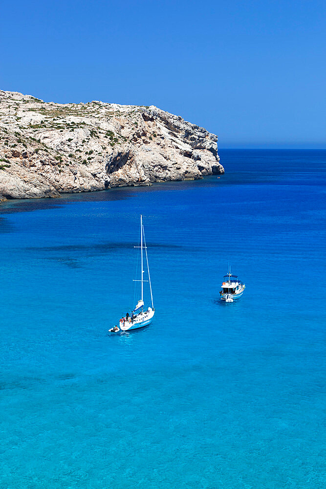 Cala San Vincente (Cala Sant Vicenc), Mallorca (Majorca), Balearic Islands, Spain, Mediterranean, Europe