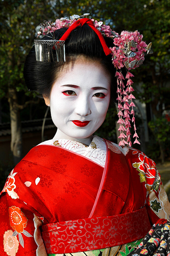 Japanese Geisha, Kyoto, Japan, Asia